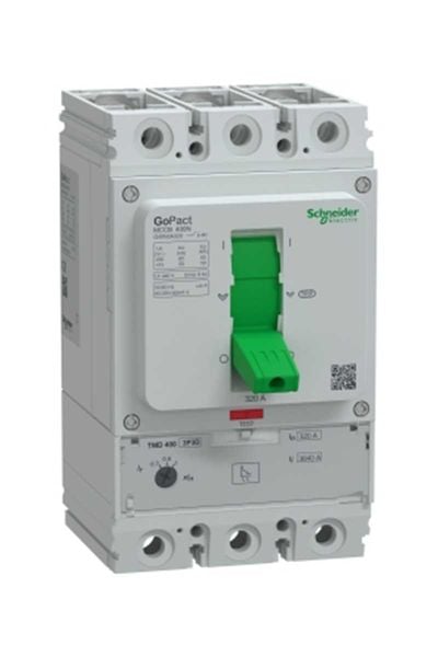 Schneider (G40N3A320) GOMCCB 400N 3P3D 320A Ayarlanabilir