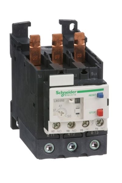 Schneider (LRD350) TeSys LRD Termik Röle 37-50A Class 10A