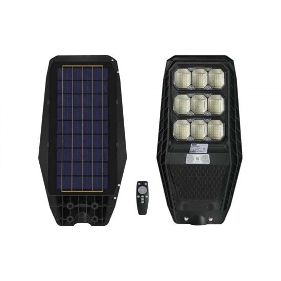 BETATEK 100W SOLAR SOKAK ARMATÜRÜ-BETATEK 10W POLİ PANEL, 12AH LIFEPO4 AKÜ, 100W GÜÇ 9 ADET LED LAMBA, IP66 SIZDIRMAZLIK,  ŞARJ SÜRESİ 6-7 SAAT, DİJİTAL OTOMATİK KONTROL, UZAKTAN KUMANDA, ÇALIŞMA ZAMANI >24SAAT, 150LM/WATT