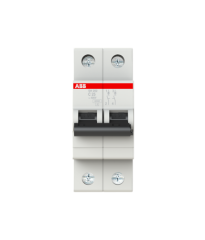 ABB 2CDS211103R0254 SH 201-C 25 NA (2X25A W-Otomat C Tipi 6kA)