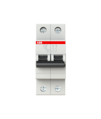ABB 2CDS211103R0204 SH 201-C 20 NA (2X20A W-Otomat C Tipi 6kA)