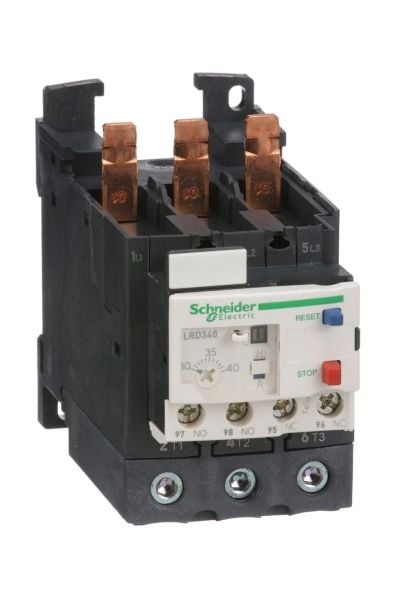 Schneider (LRD340) TeSys LRD Termik Röle 30-40A Class 10A