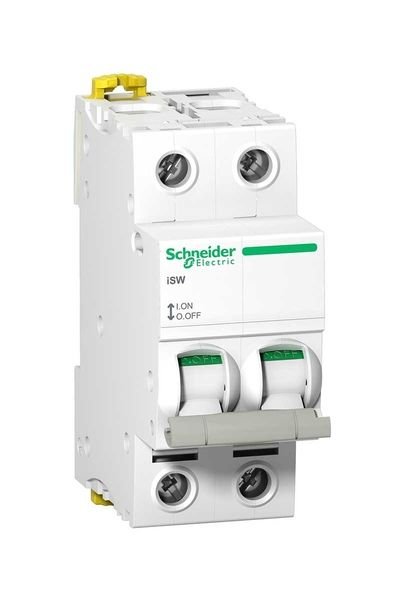 Schneider (A9S65292) ACTI9 ISW Kontrol Anahtarı 2P 125A 415VAC