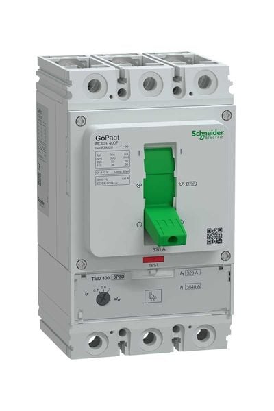 Schneider (G40F3A320) GOMCCB 400F 3P3D 320A Ayarlanabilir