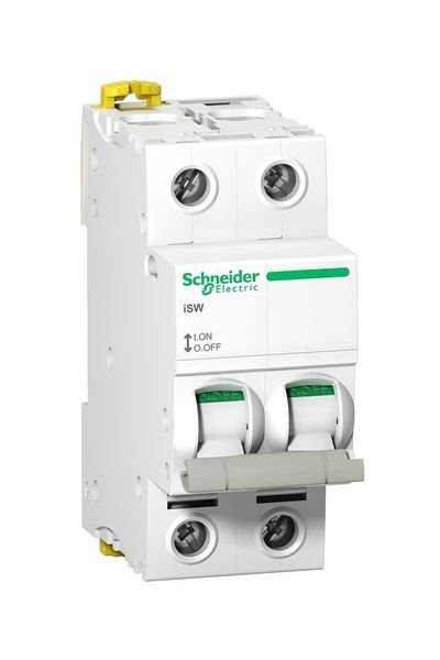 Schneider (A9S65263) ACTI9 ISW Kontrol Anahtarı 2P 63A 415VAC