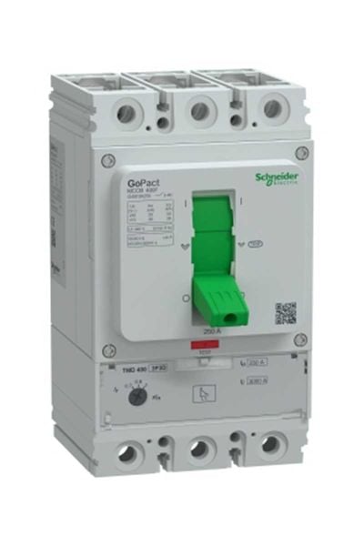 Schneider (G40F3A250) GOMCCB 400F 3P3D 250A Ayarlanabilir
