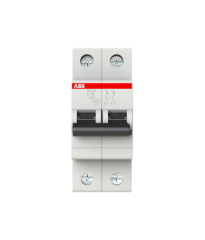 ABB 2CDS211103R0064 SH 201-C 6 NA (2X6A W-Otomat C Tipi 6kA)