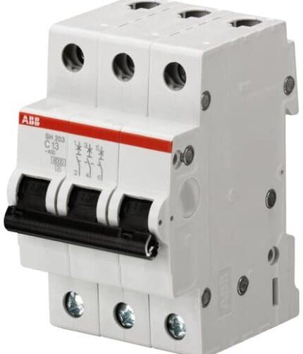 ABB 2CDS213001R0634 SH 203-C 63 (3X63A W-Otomat C Tipi 6kA)