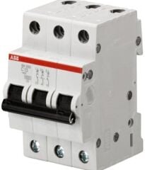 ABB 2CDS213001R0634 SH 203-C 63 (3X63A W-Otomat C Tipi 6kA)