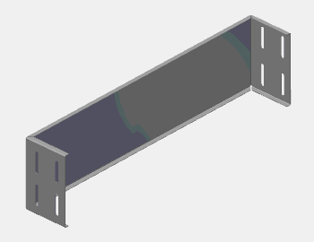 EAE 150 CTE 600 ,H150 (mm) ,A600 (mm),T2(mm)-(Kablo-Tava-Sistemleri)