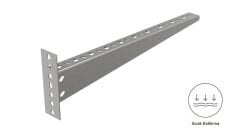 EAE ETS-D 500 Duvar Tipi Kanal Taşıyıcı (Sıcak Daldırma)