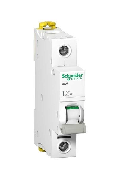 Schneider (A9S65163) ACTI9 ISW Kontrol Anahtarı 1P 63A 250VAC