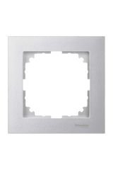 Schneider (MTN4010-3660) M-Pure tekli çerçeve Alüminyum