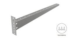 EAE ETS-D 600 Duvar Tipi Kanal Taşıyıcı (Sıcak Daldırma)