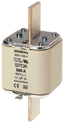 Siemens 3NE1437-0 SITOR SİGORTA; 690V AC; gR/gS;  710A; BOY:3