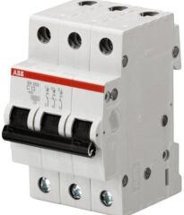 ABB 2CDS213001R0404 SH 203-C 40 (3X40A W-Otomat C Tipi 6kA)