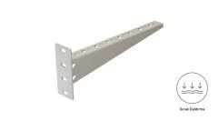 EAE STS-D 400 Duvar Tipi Kanal Taşıyıcı (2mm) - Sıcak Daldırma