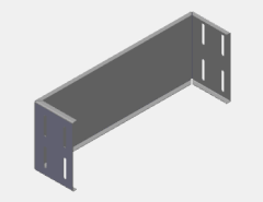 EAE 150 CTE 400 ,H150 (mm) ,A400 (mm),T2(mm)-(Kablo-Tava-Sistemleri)