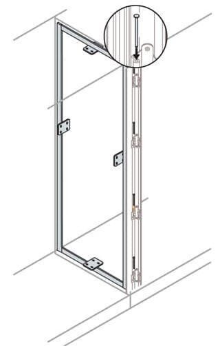 ABB EV0003 Cabinet joining Kit