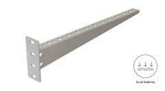 EAE STS-D 600 Duvar Tipi Kanal Taşıyıcı (2mm) - Sıcak Daldırma