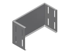 EAE 150 CTE 250 ,H150 (mm) ,A250 (mm),T2(mm)-(Kablo-Tava-Sistemleri)