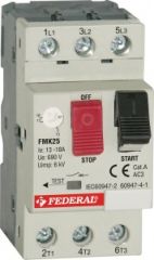 Federal MOTOR KORUMA ŞALTERİ FMK25 3P 6..10A