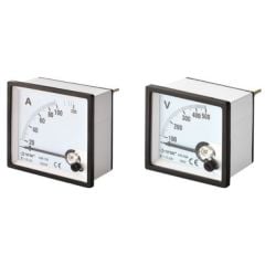 Tense (A96-1000) 1000/5A Analog Ampermetre 96x96mm