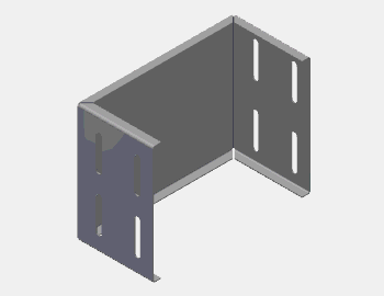 EAE 150 CTE 200 ,H150 (mm) ,A200 (mm),T2(mm)-(Kablo-Tava-Sistemleri)