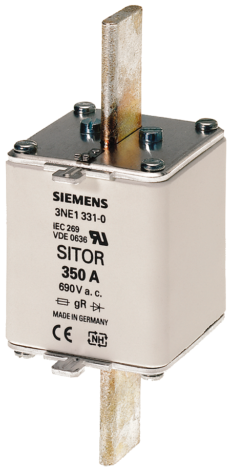 Siemens 3NE1332-0 SITOR SİGORTA; 690V AC; gR/gS;  400A; BOY:2
