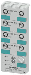 Siemens 3RK1400-1DQ00-0AA3 AS-I K60 Slave 4DI/4DO (2A)