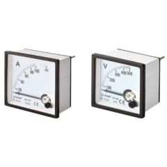 Tense (A96-800) 800/5A Analog Ampermetre 96x96mm