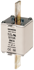 Siemens 3NE1331-0 SITOR SİGORTA; 690V AC; gR/gS;  350A; BOY:2