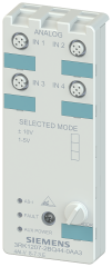 Siemens 3RK1207-2BQ44-0AA3 AS-I K60 Slave 4AI - ± 10 V / 1..5 V