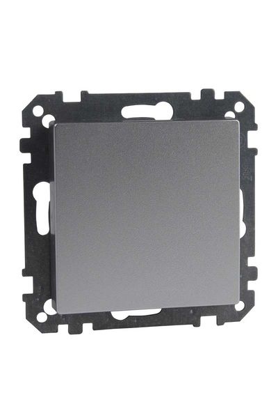 Schneider (MTN391860) Kör Kapak (montaj plakası ile), System-M, Alüminyum