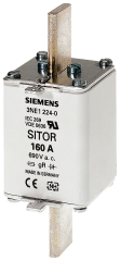 Siemens 3NE1230-0 SITOR SİGORTA; 690V AC; gR/gS;  315A; BOY:1