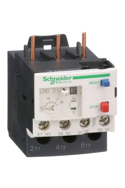 Schneider (LRD21) TeSys LRD Termik Röle 12-18A Class 10A