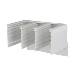 Eaton PDG3XTC3P Kompakt Şalter Aksesuarı: Terminal Kapağı (3 kutup PDE3 için, giriş veya çıkış tarafı için sadece 1 adet kapak içerir) (PDG3XTC3P)