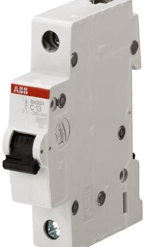 ABB 2CDS211001R0634 SH 201-C 63 (1X63A W-Otomat C Tipi 6kA)