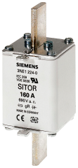 Siemens 3NE1225-0 SITOR SİGORTA; 690V AC; gR/gS;  200A; BOY:1