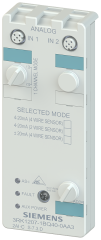 Siemens 3RK1207-1BQ40-0AA3 AS-I K60 Slave 2AI - 4..20 mA / ± 20 mA