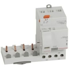 Legrand (410512) DX³ yana montaj kaçak akım koruma 4P AC 63A 300mA (1 m
