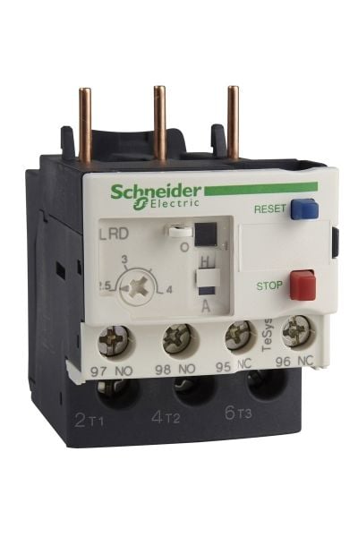 Schneider (LRD12) TeSys LRD Termik Röle 5.5-8A Class 10A