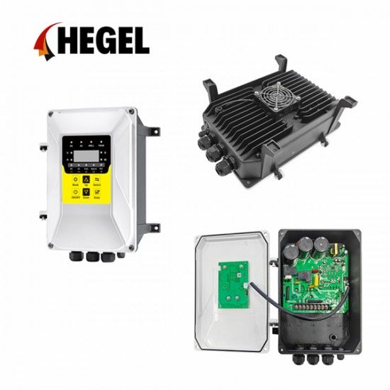 HEGEL SOLAR YÜZEY POMPASI AC-DC 2200W SOLAR YÜZEY POMPASI AC-DC 2200W, AC VMP 90-300V, DC VMP 90-430V, BEST VMP 300-430, PV PANEL >1,3*POMPA GÜCÜ, Qmax:75m3/h, Hmax:25m, GİRİŞ/ÇIKIŞ 3''/3''