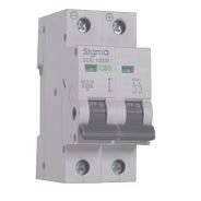 Sigma (1SD216C) SDC10000 10kA 2P C16 DC OTOMATİK SİGORTA