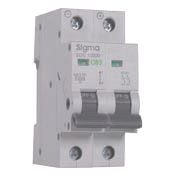 Sigma (1SD216C) SDC10000 10kA 2P C16 DC OTOMATİK SİGORTA