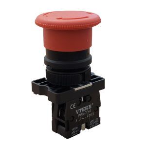 Vteke 22MM KALICI MANTAR ACIL BUTON, 40MM