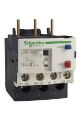 Schneider (LRD08) TeSys LRD Termik Röle 2.5-4A Class 10A