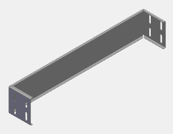 EAE 100 CTE 600 ,H100 (mm) ,A600 (mm),T2(mm)-(Kablo-Tava-Sistemleri)