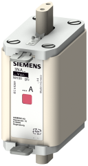 Siemens 3NA6836 STEATİT(SERAMİK) GÖVDELİ NH-BIÇAKLI SİGORTA BUŞONU; 160A; BOY 00; GENİŞLİK 30mm; İLAVE ÖN YÜZEY BAYRAK GÖSTERGELİ İZOLE KAPAKLI TİP