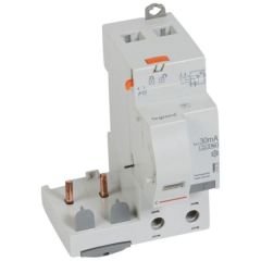 Legrand (410435) DX³ yana montaj kaçak akım koruma 2P F 63A 30mA (1 mod